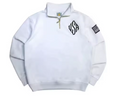Jeffery Epstein Quarter Zip White Adult Unisex Y2K