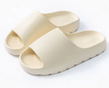 Yeezy Slides Adult Unisex Slip On Sandals White