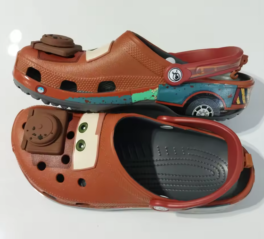 Tow Mater Crocs Disney Pixar Brown Clogs Adult Unisex
