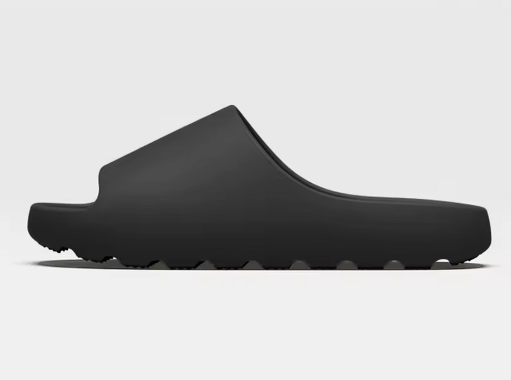 Yeezy Slides Adult Unisex Slip On Sandals Black