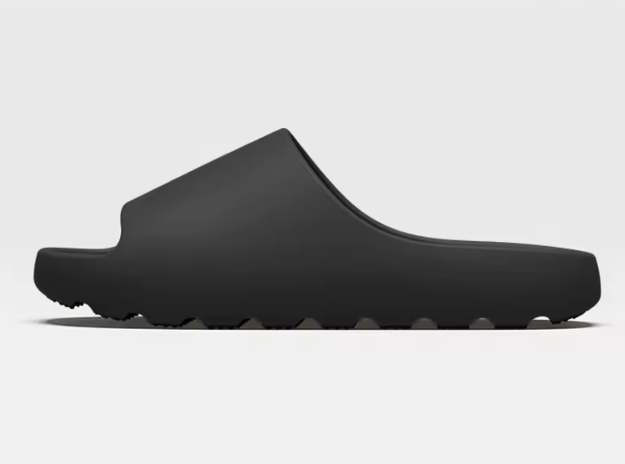 Yeezy Slides Adult Unisex Slip On Sandals Black