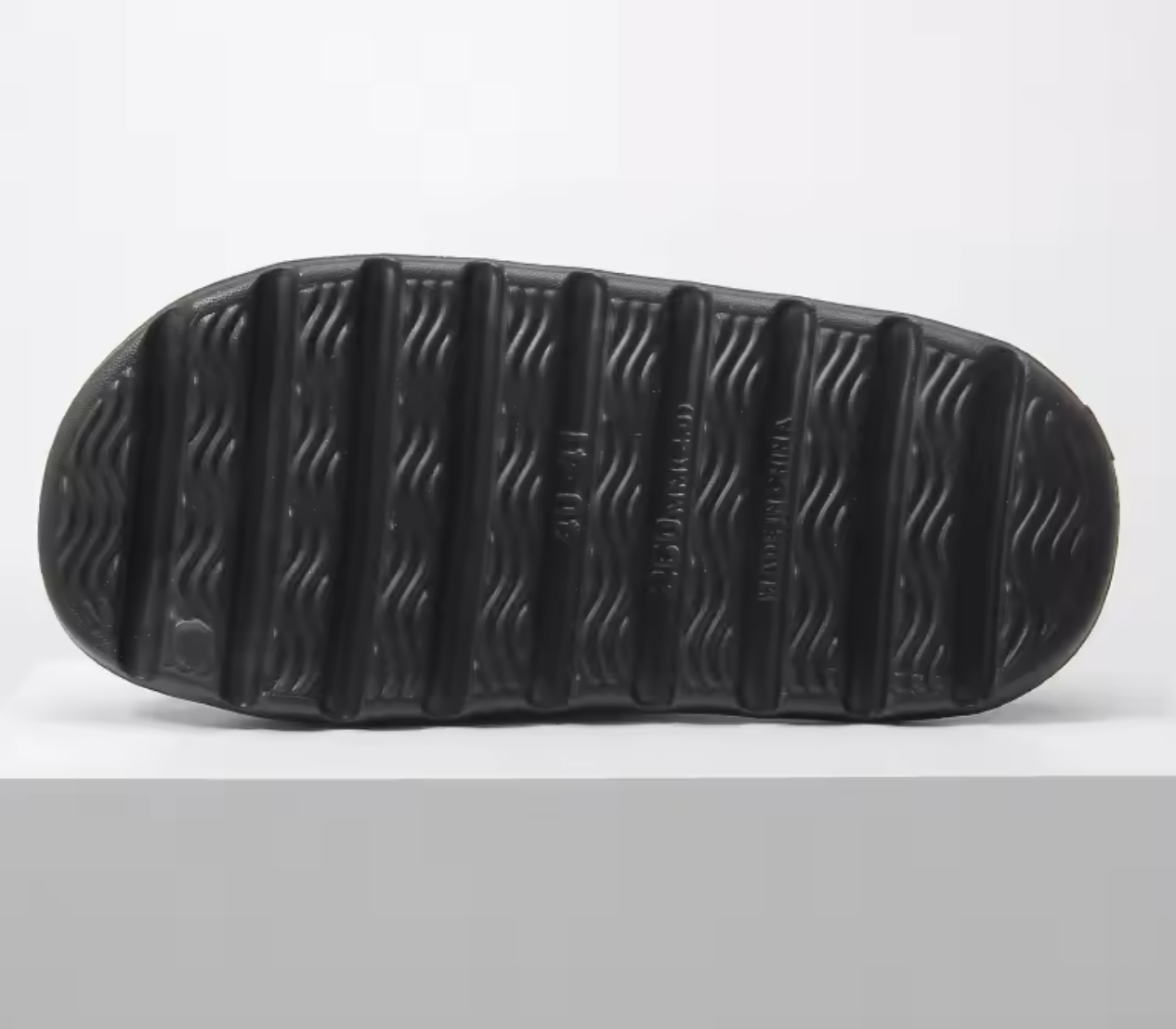 Yeezy Slides Adult Unisex Slip On Sandals Black